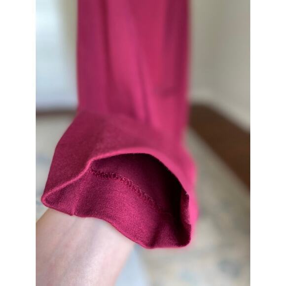 Simply Styled Berry Blazer Feminine Polished Business Professional Autumn Winter - Picture 5 of 8